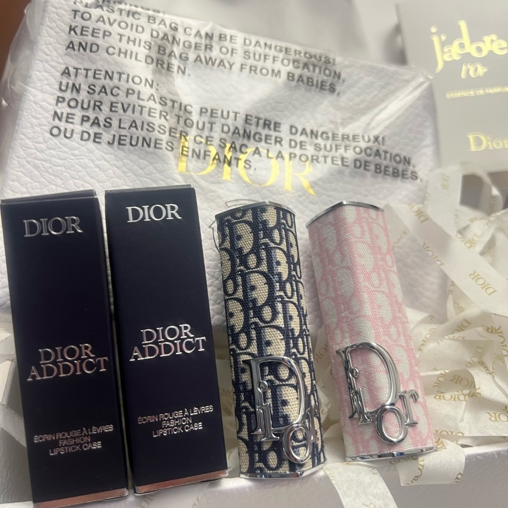 DIOR ADDICT - Limited Edition Case in Pink Oblique BRAND NEW in BOX - Picture 8 of 10